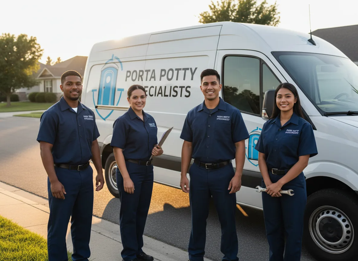 Portable Toilet Rental company in Clarence, MO