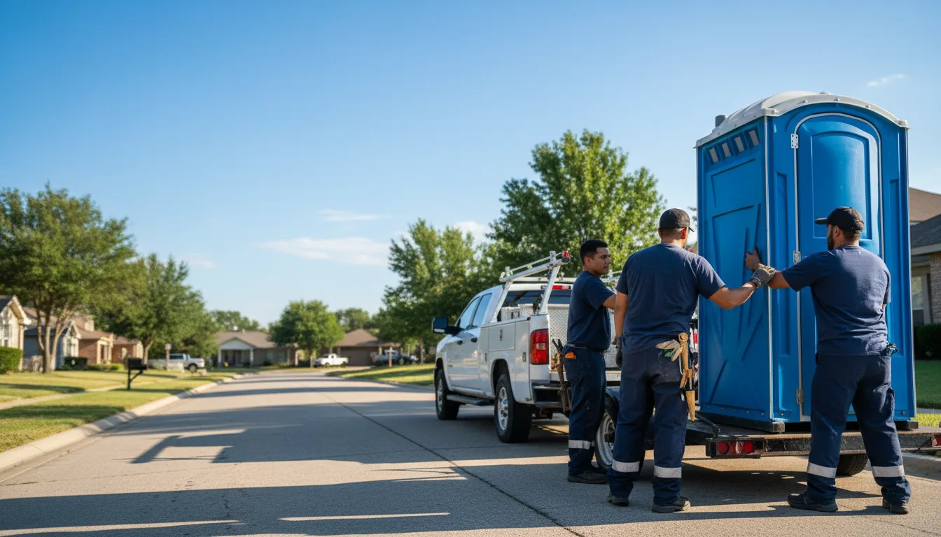Portable Toilet Rental in Clarence, MO near me